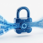 video evidence passing through a secure padlock syncing device